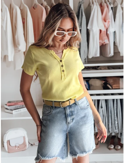 Dámské džínové šortky blue model 21987493 - Dstreet