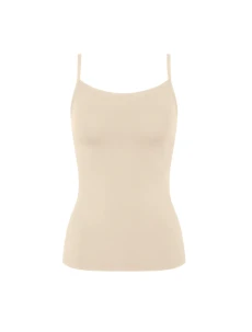 Dámske tričko Sense of Modal Spaghetti Top - YELLOW - beige 6720 - TRIUMPH