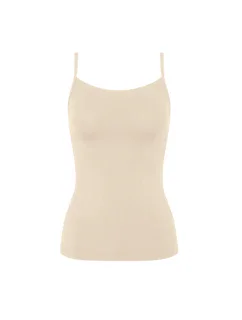 Sense of Modal Spaghetti Top - YELLOW - TRIUMPH YELLOW - TRIUMPH