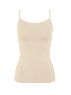 Dámske tričko Sense of Modal Spaghetti Top - YELLOW - beige 6720 - TRIUMPH