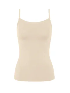 Sense of Modal Spaghetti Top - YELLOW - TRIUMPH YELLOW - TRIUMPH