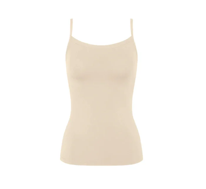 Dámske tričko Sense of Modal Spaghetti Top - YELLOW - beige 6720 - TRIUMPH