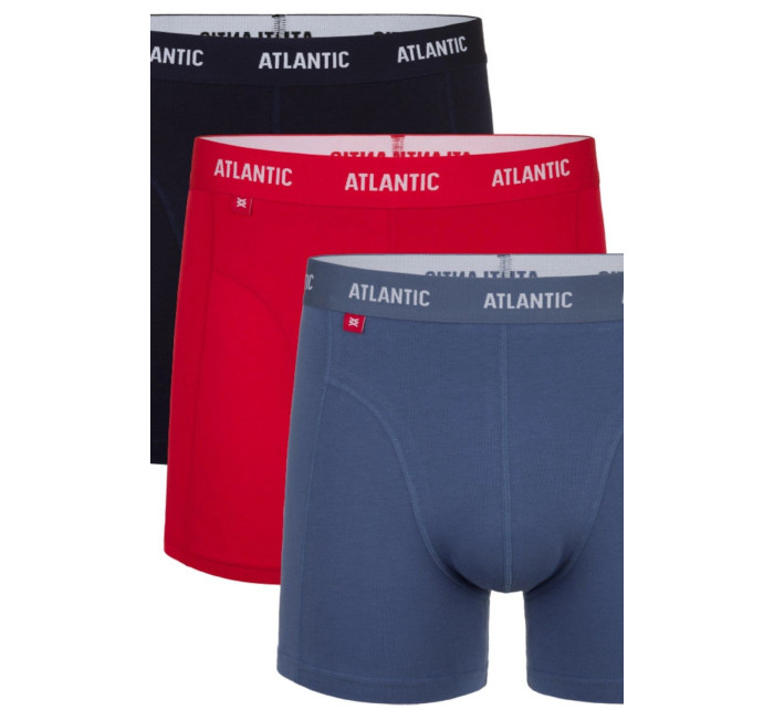 Pánske boxerky 3 pack 047 - Atlantic