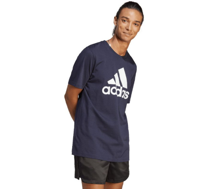 Adidas Essentials Single Jersey 3-Stripes Tee M IC9348 pánské