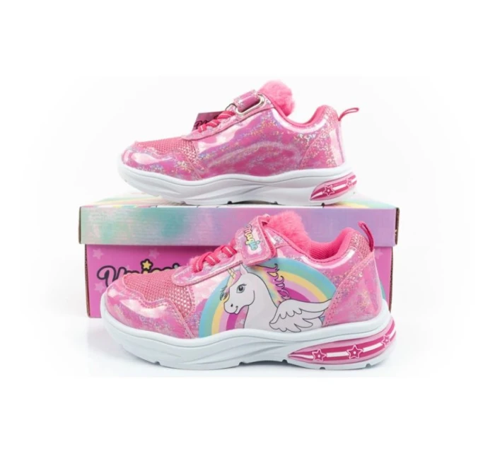 Leomil magic jednorožec športové topánky deti tenisky LED