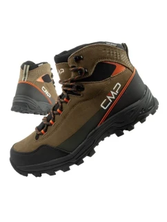 Pánská trekingová nepromokavá kotníková obuv model 21405977 - CMP