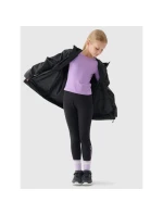 Detská prechodná bunda do dažďa s gumovou úpravou 4F Junior 4FJWSS24TJACU217-20S