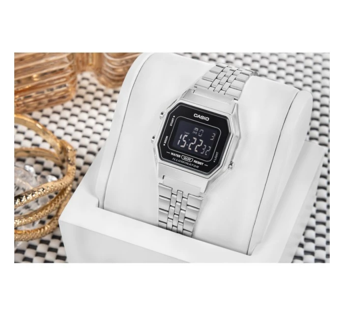 CASIO Vintage dámske hodinky LA680WA-1BDF + BOX CASIO Vintage dámske hodinky LA680WA-1BDF + BOX