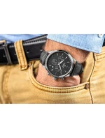 Pánské hodinky Chronograph Sapphire Black Silver model 21807549 - Giewont Pánské hodinky Chronograph Sapphire Black Silver model 21807549 - Giewont