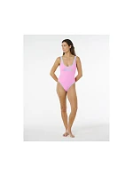 Kostium damski RIP CURL Surf Puff 1 Piece różowy
