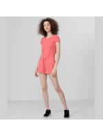 Dámske tričko W H4L22-TSD350 63S - 4F Dámske tričko W H4L22-TSD350 63S - 4F