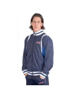 Modrá sportovní mikina - model 21347183 Modrá sportovní mikina - model 21347183