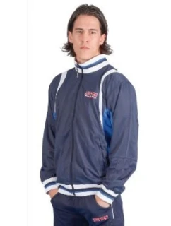 Modrá športová mikina - B-TT