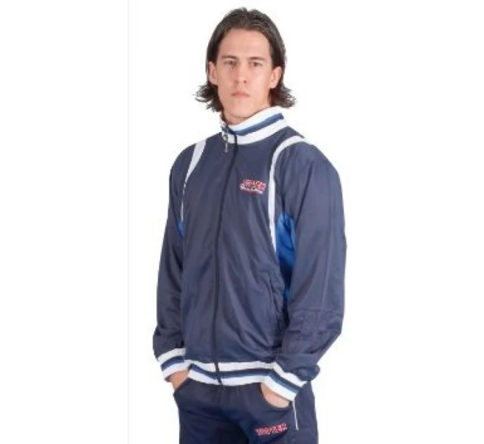 Modrá sportovní mikina - model 21347183 Modrá sportovní mikina - model 21347183