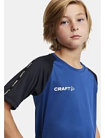 Squad Go Contrast Jersey Jr Dětské kontrastní sportovní tričko model 22468587 - Craft Teamwear