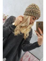 Kšiltovka model 18745416 khaki + žlutá - K-Fashion