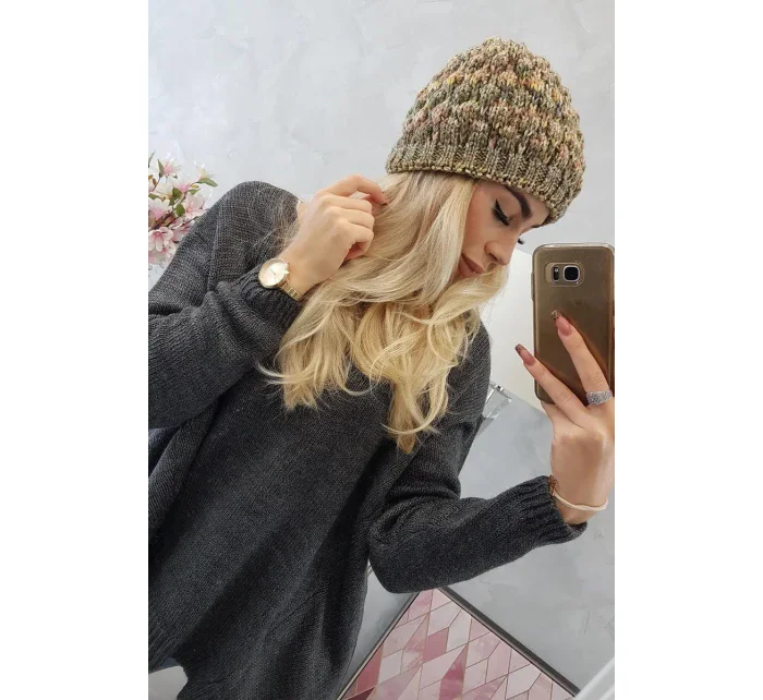 Kšiltovka model 18745416 khaki + žlutá - K-Fashion