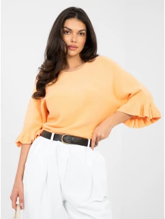 Jumper IT SW 99244.65 svetlo oranžový