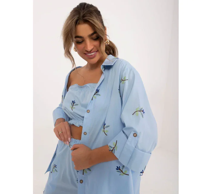 Súprava LK KMPL 509732.38 svetlomodrá