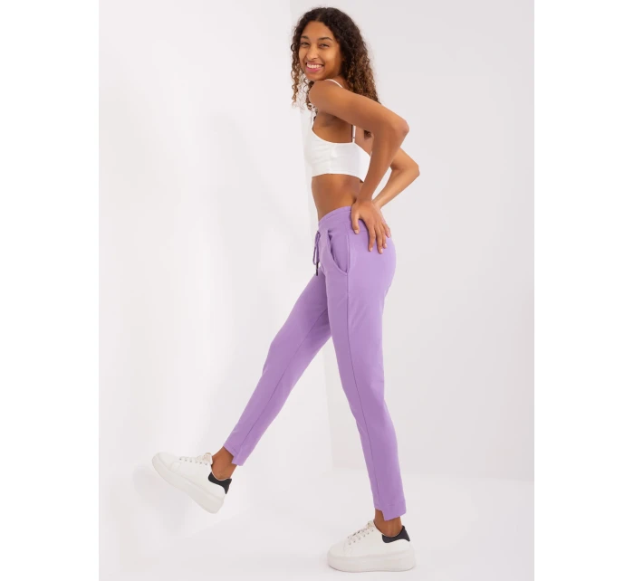 Tepláky RV DR 8380.25P svetlo fialová