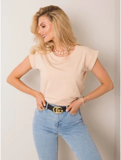 T shirt RV TS model 21863355 beżowy - FPrice