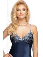 Košieľka Elodie Navy-Blue chemise - Irall