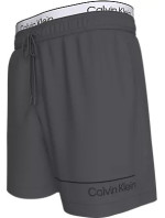Pánske plavkové nohavičky MEDIUM DOUBLE WB KM0KM00957PCX - Calvin Klein