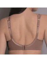 Dámska podprsenka bez kostíc Clara 5863 berry - Anita