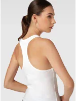 Dámske tielko 2Pack UW0UW05014 05F White - Tommy Hilfiger Dámske tielko 2Pack UW0UW05014 05F White - Tommy Hilfiger