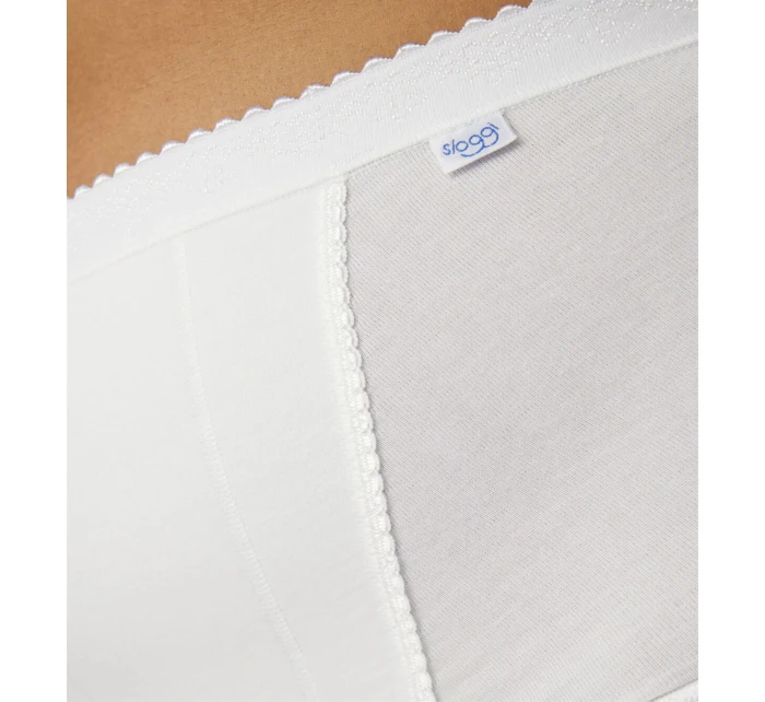 Dámske nohavičky Control Maxi Biela - Sloggi