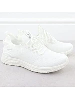 Sportovní obuv model 22097969 bílé NEWS - SWEET SHOES Sportovní obuv model 22097969 bílé NEWS - SWEET SHOES