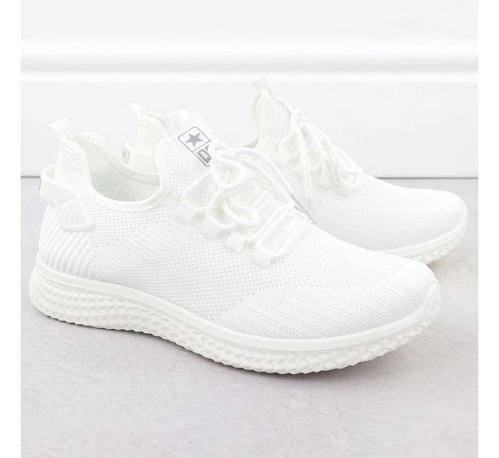 Sportovní obuv model 22097969 bílé NEWS - SWEET SHOES Sportovní obuv model 22097969 bílé NEWS - SWEET SHOES