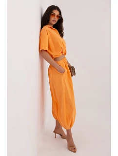 Šnúrové nohavice model 226228 Taliansko Moda