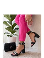 Sandále na podpätku model 227268 Solea