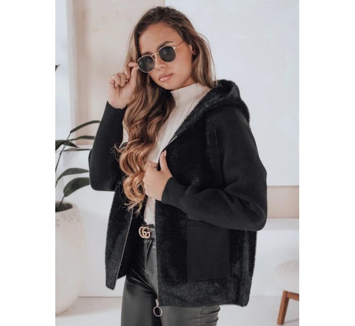 Dámská bunda černá Dstreet model 21963854 - FashionStreet Dámská bunda černá Dstreet model 21963854 - FashionStreet