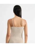 sloggi GO Rebrovaný top so špagetami - GRAY - SLOGGI GRAY - SLOGGI