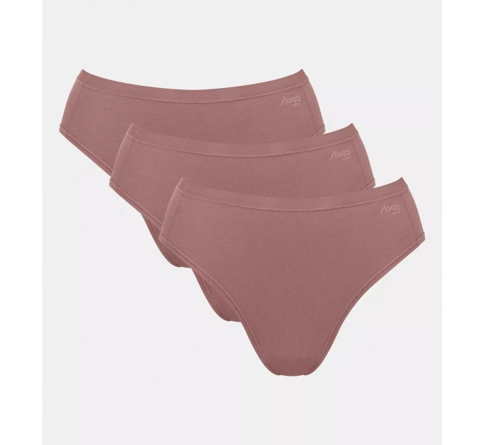 sloggi GO Daily Cotton Tai 3P - BROWN - SLOGGI BROWN - SLOGGI sloggi GO Daily Cotton Tai 3P - BROWN - SLOGGI BROWN - SLOGGI