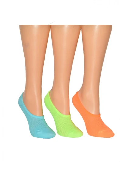 Dámske nízke ponožky Rebeka 10791 bambusové