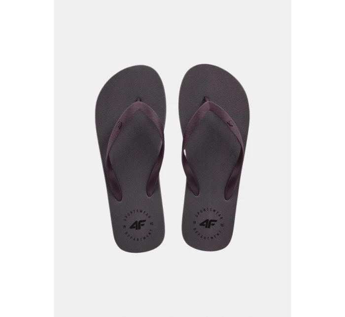 Pánske žabky s pohodlnou ľahkou podrážkou 4F 4FMM00FFLIM026A-23S