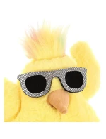 KURČA S POHÁRMI 19CM JARNÁ DEKORÁCIA