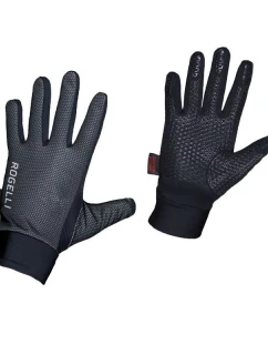 Zimné rukavice Rogelli LAVAL black M