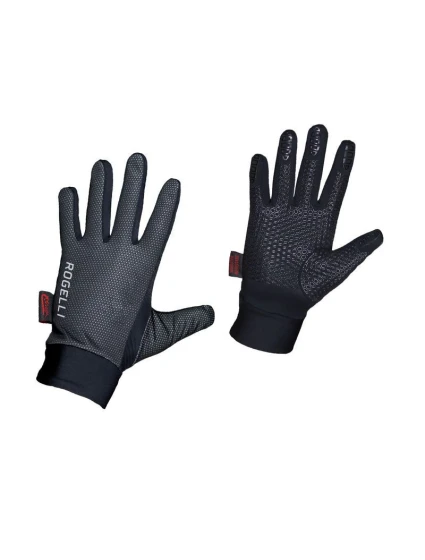 Zimné rukavice Rogelli LAVAL black M