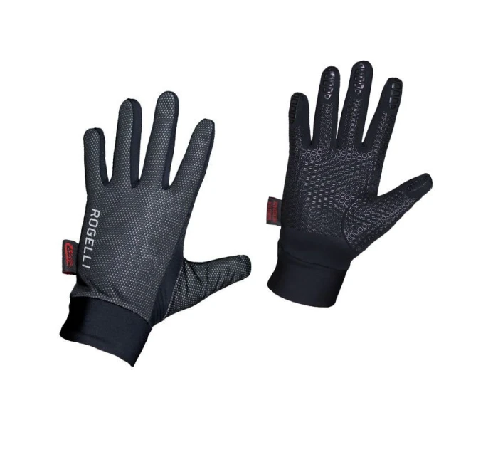Zimné rukavice Rogelli LAVAL black M
