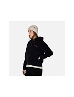 Dámska mikina ROSSIGNOL W WATERFALL H RELAX SWEATSHIRT, čierna, dámska