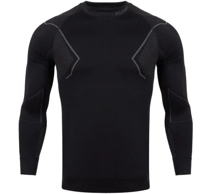 Pánske termo tričko GT43257 black-grey - Alpinus Active Pánske termo tričko GT43257 black-grey - Alpinus Active