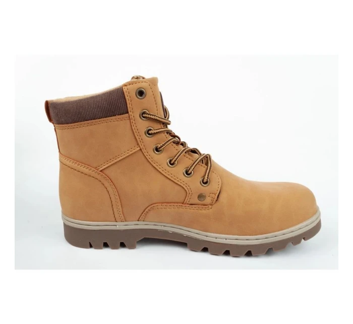 Geografické Nórsko pánska obuv M WALK-GN CAMEL