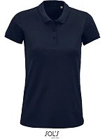 SOL'S Planet Women Dámske piké polo z bio bavlny 25.3575 francúzska námornícka modrá SOL'S Planet Women Dámske piké polo z bio bavlny 25.3575 francúzska námornícka modrá