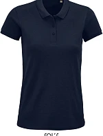 SOL'S Planet Women Dámske piké polo z bio bavlny 25.3575 francúzska námornícka modrá