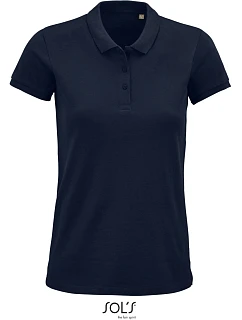 SOL'S Planet Women Dámske piké polo z bio bavlny 25.3575 francúzska námornícka modrá