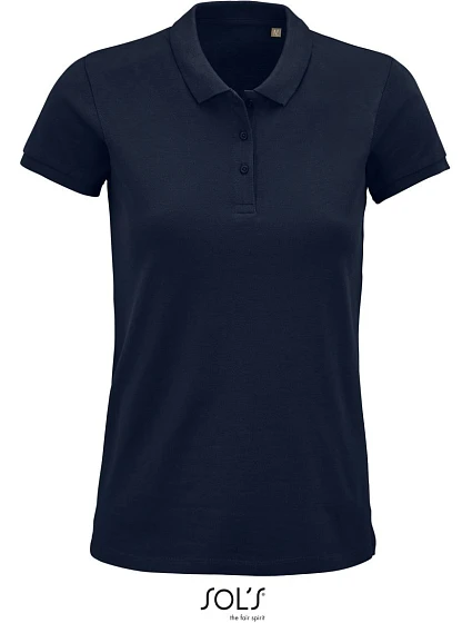 SOL'S Planet Women Dámske piké polo z bio bavlny 25.3575 francúzska námornícka modrá SOL'S Planet Women Dámske piké polo z bio bavlny 25.3575 francúzska námornícka modrá